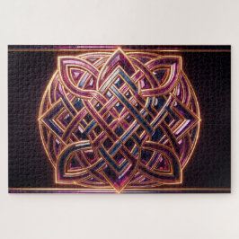 Celtic-Knoten-Puzzle Puzzle