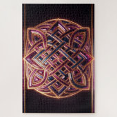 Celtic-Knoten-Puzzle Puzzle (Vertikal)