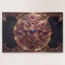Celtic-Knoten-Puzzle Puzzle