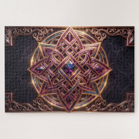 Celtic-Knoten-Puzzle Puzzle (Horizontal)