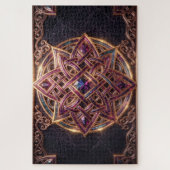Celtic-Knoten-Puzzle Puzzle (Vertikal)