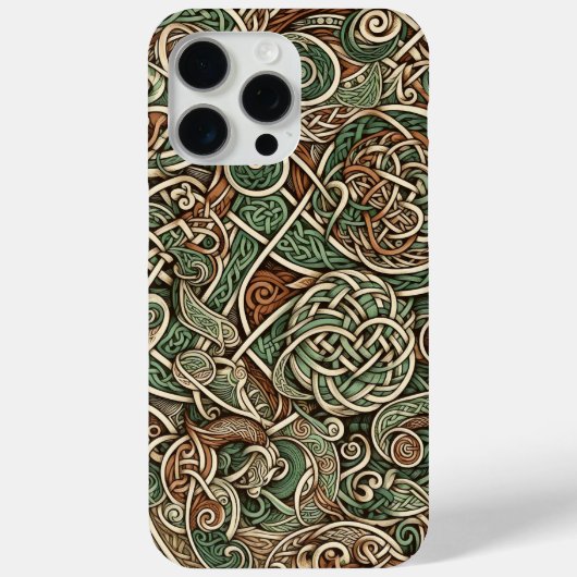 Celtic Knots-Celtic Designs-keltische Symbole Case-Mate iPhone Hülle (Rückseite)