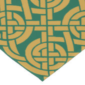 Celtic Knots Frieze Pattern Kurzer Tischläufer (Ecke)