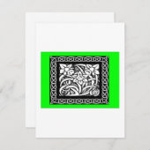 Celtic Knots Jeden Anlaß Grußkarte Feiertagskarte (Vorne/Hinten)