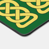 Celtic Knotwork Band Schreibtischunterlage (Ecke)