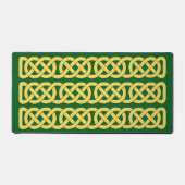 Celtic Knotwork Band Schreibtischunterlage (Vorderseite)