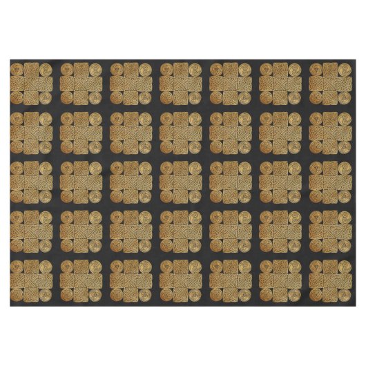 Celtic Knotwork Cross  Tischdecke (Vorderseite (Horizontal))