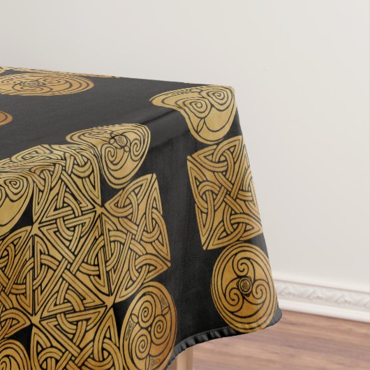 Celtic Knotwork Cross  Tischdecke (Beispiel)