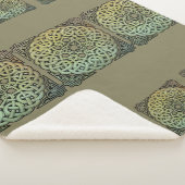 Celtic Knotwork Mandala  Sherpadecke (3/4)