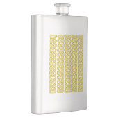 Celtic Knüpfarbeit Band Flachmann (Rechts)