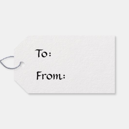 Celtic Knüpfarbeit Band Geschenkanhänger (Rückseite Horizontal)