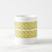 Celtic Knüpfarbeit Band Kaffeetasse (Mittel)