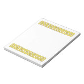 Celtic Knüpfarbeit Band Notizblock (Rotiert)