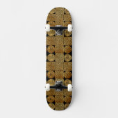 Celtic Knüpfarbeit Cross Skateboard (Vorderseite)