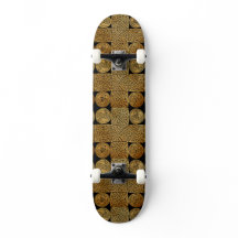 Celtic Knüpfarbeit Cross Skateboard