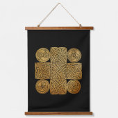 Celtic Knüpfarbeit Designs Set Wandteppich Mit Holzrahmen (Vorderseite 2)