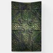 Celtic Knüpfarbeit St. Patrick's Day Banner (Vertikal)