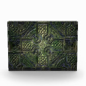 Celtic Knüpfarbeit St. Patrick's Day Fotoblock (Vorderseite)