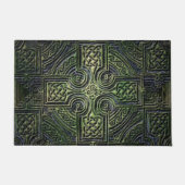 Celtic Knüpfarbeit St. Patrick's Day Fußmatte (Vorderseite)