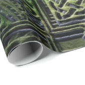 Celtic Knüpfarbeit St. Patrick's Day Geschenkpapier (Rolleneckpunkt)