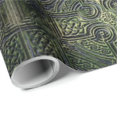 Celtic Knüpfarbeit St. Patrick's Day Geschenkpapier (Rolleneckpunkt)