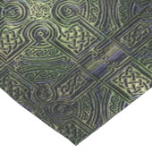 Celtic Knüpfarbeit St. Patrick's Day Kurzer Tischläufer (Ecke)