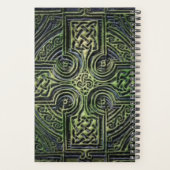 Celtic Knüpfarbeit St. Patrick's Day Planer (Rückseite)