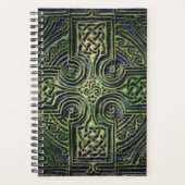 Celtic Knüpfarbeit St. Patrick's Day Planer (Vorderseite)