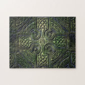 Celtic Knüpfarbeit St. Patrick's Day Puzzle (Horizontal)