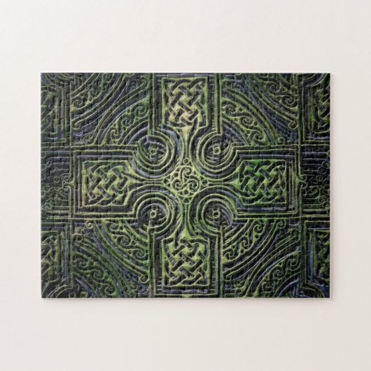 Celtic Knüpfarbeit St. Patrick's Day Puzzle (Horizontal)