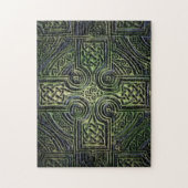 Celtic Knüpfarbeit St. Patrick's Day Puzzle (Vertikal)