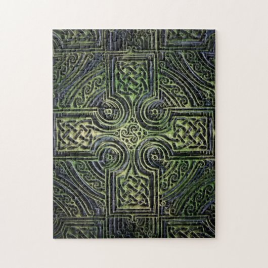 Celtic Knüpfarbeit St. Patrick's Day Puzzle (Vertikal)