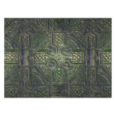 Celtic Knüpfarbeit St. Patrick's Day Tischdecke (Vorderseite (Horizontal))