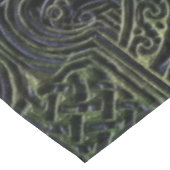 Celtic Knüpfarbeit St. Patrick's Day Tischdecke (Schrägansicht)