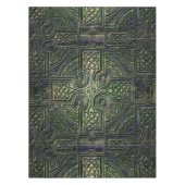 Celtic Knüpfarbeit St. Patrick's Day Tischdecke (Vorderseite)