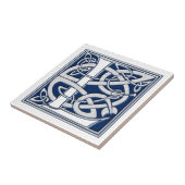Celtic L Monogram Fliese (Seite)