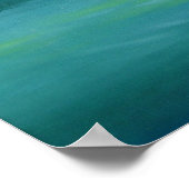 Celtic Lady of the Lake Fine Art Print Poster (Ecke)