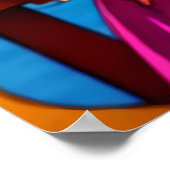 Celtic Lady Pirate | AI Art Poster (Ecke)