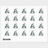 Celtic Letter A Stickers (Blatt)