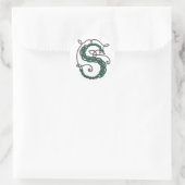 Celtic Letter S Stickers (Tasche)