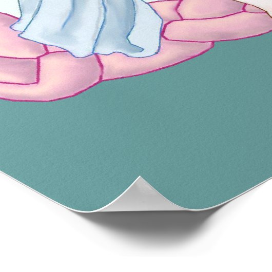 Celtic Libra Poster (Ecke)