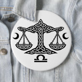 Celtic Libra Waage von BurnsInHell Button (Beispiel)