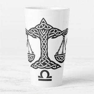 Celtic Libra Waage von BurnsInHell Milchtasse