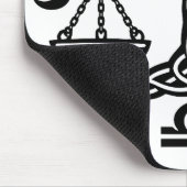    Celtic Libra Waage von BurnsInHell Mousepad (Ecke)
