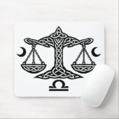    Celtic Libra Waage von BurnsInHell Mousepad (Mit Mouse)