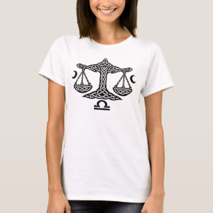 Celtic Libra Waage von BurnsInHell T-Shirt
