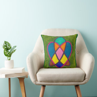 Celtic love knot cushion kissen