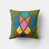 Celtic love knot cushion kissen (Rückseite)