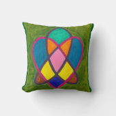 Celtic love knot cushion kissen (Vorderseite)