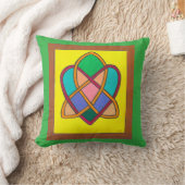 Celtic Love Knot cushion Kissen (Decke)